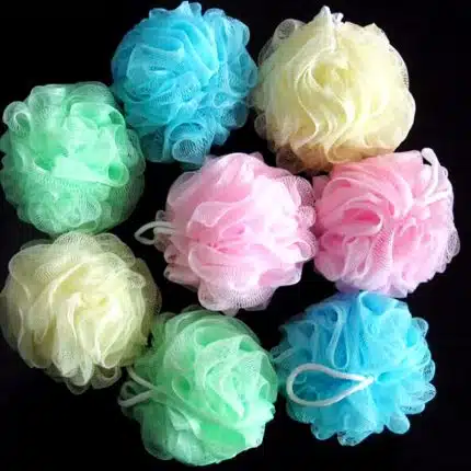 Ruxnt Bath Ball Loofah 1PCS