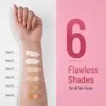 Swiss Beauty BB Cream swatch