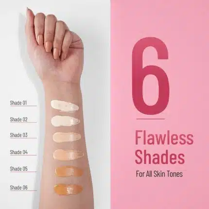 Swiss Beauty BB Cream swatch