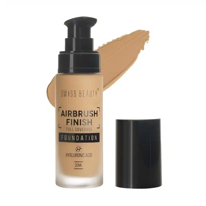 Swiss Beauty Full Coverage Foundation Caramel Beige