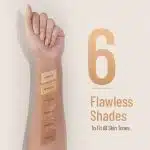 Swiss Beauty Full Coverage Foundation swatch