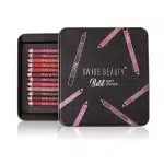 Swiss Beauty Lipliner Set Bold Matte 12 Pcs