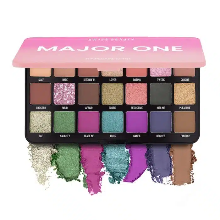 Swiss Beauty Major One Eyeshadow Palette