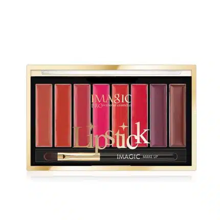 IMAGIC 8 Color Matte Lipstick Palette