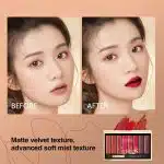 IMAGIC 8 Color Matte Lipstick Palette