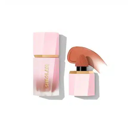 sheglam color bloom liquid blush Birthday Suit