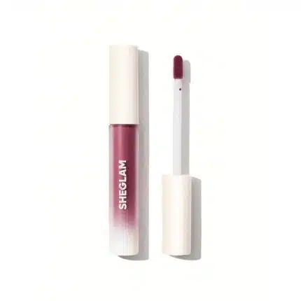 sheglam matte liquid lipstick vineyard