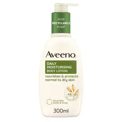 aveeno daily moisturising body lotion