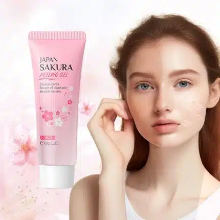 laikou japan sakura peeling gel