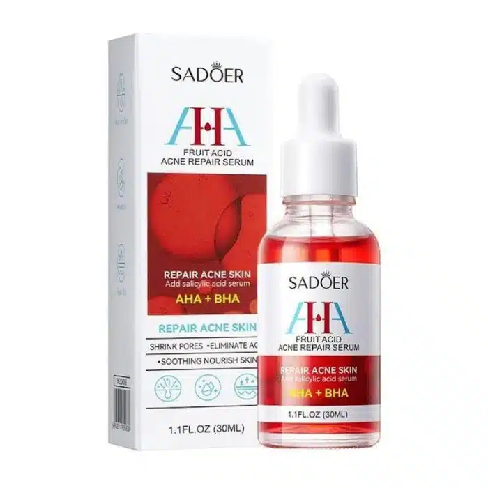 Sadoer Aha Bha Fruit Acid Acne Repair Serum