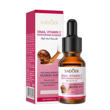 sadoer snail vitamin c moisturizing essence