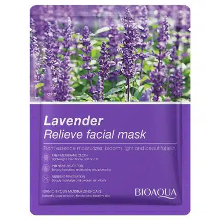 bioaqua lavender sheet mask