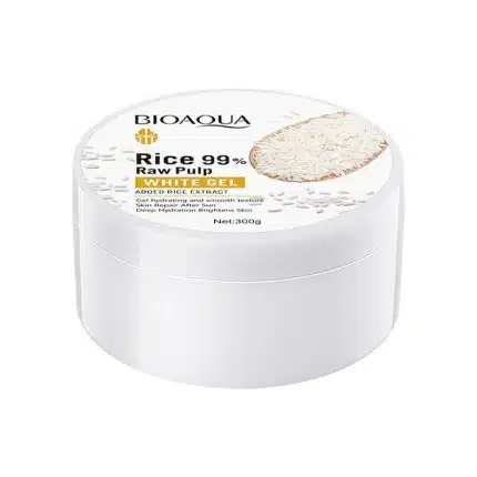 bioaqua rice brightening gel