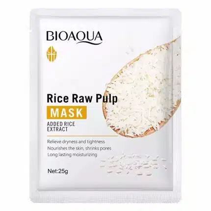 bioaqua rice sheet masks