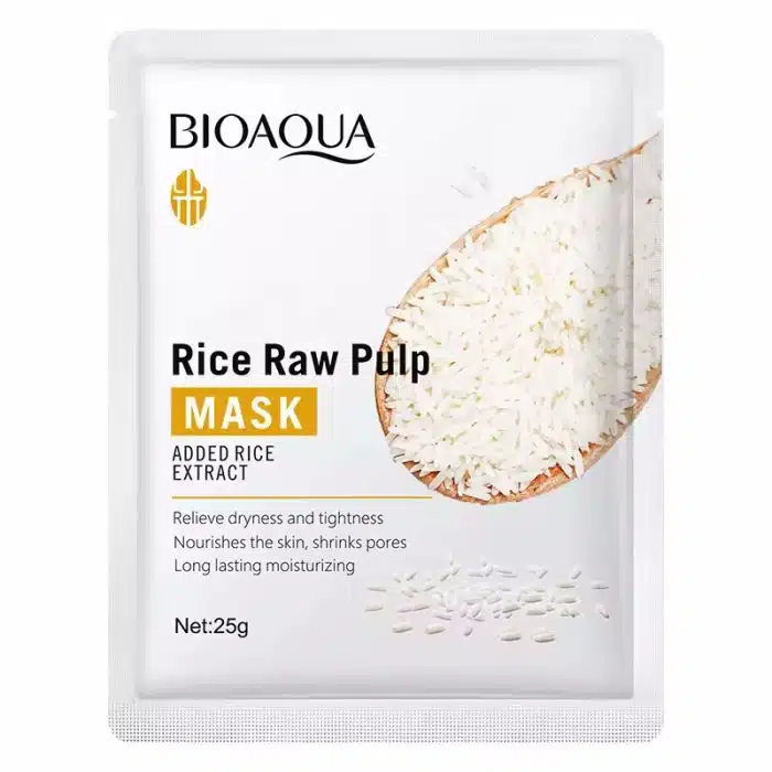 Bioaqua Rice Sheet Masks