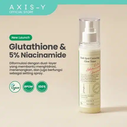 Axis-Y Dark Spot Correcting Glow Toner 125ml