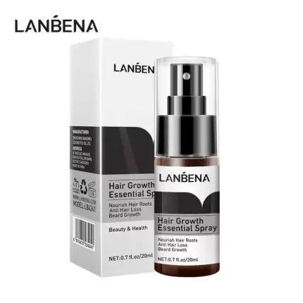 Home Lanbena Hair Growth Essence Spray 20Ml