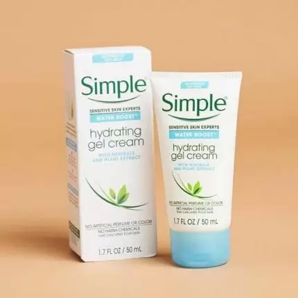 Simple Water Boost Gel Cream