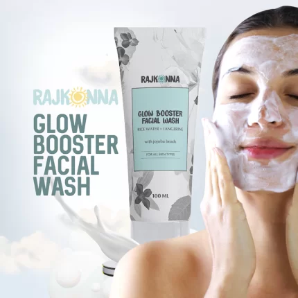 Rajkonna Glow Booster Facial Wash