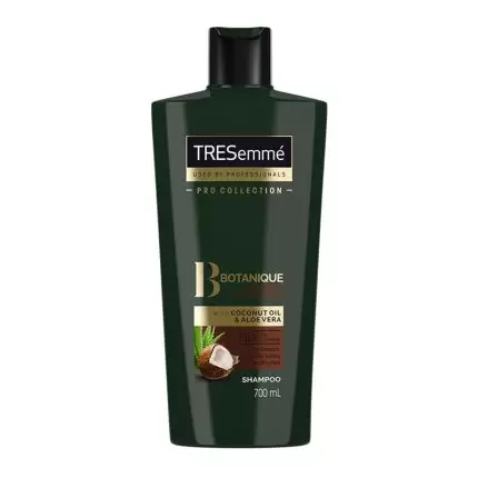 Tresemme Botanique Nourish & Replenish with Coconut Oil and Aloe Vera Shampoo - 700ml