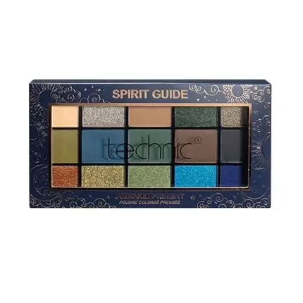 Technic Spirit Guide Pressed Pigment Eyeshadow Palette