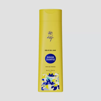 Skin Cafe Banana Shampoo with Egg Protein 250ml