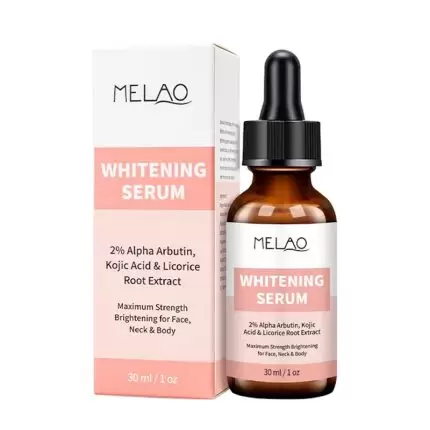 Melao Whitening Serum Alpha Arbutin + Kojic Acid - 30ml