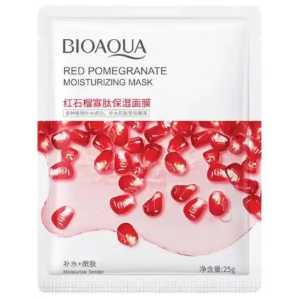 Bioaqua Red Pomegranate Sheet Mask
